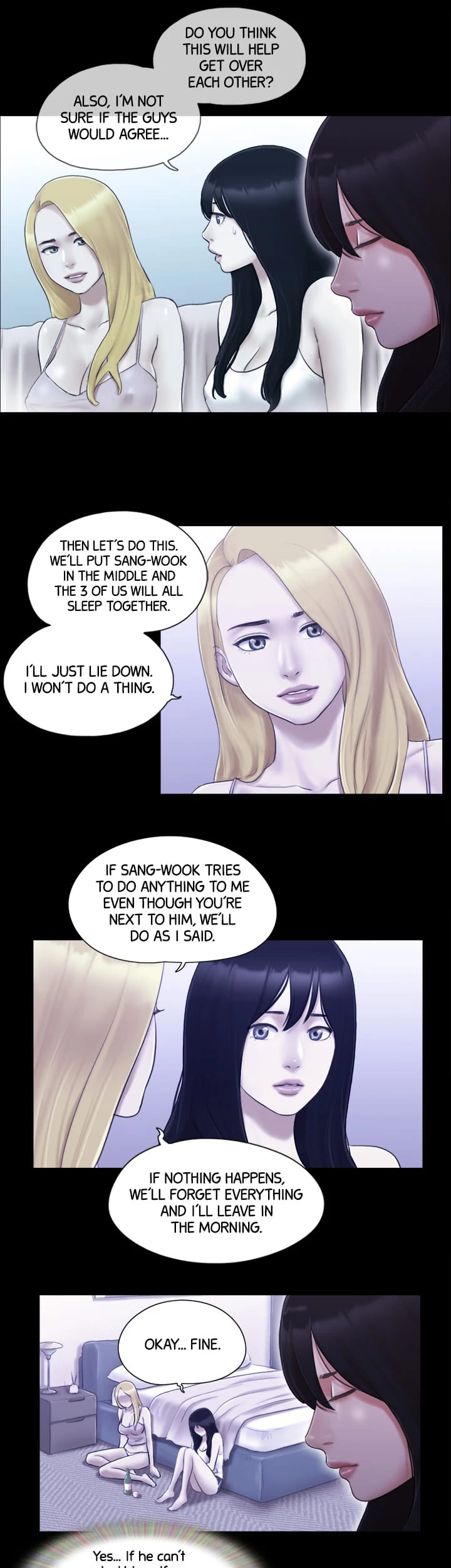 Everything is Agreed Upon (Uncensored), chapter 19, page 18 of 25