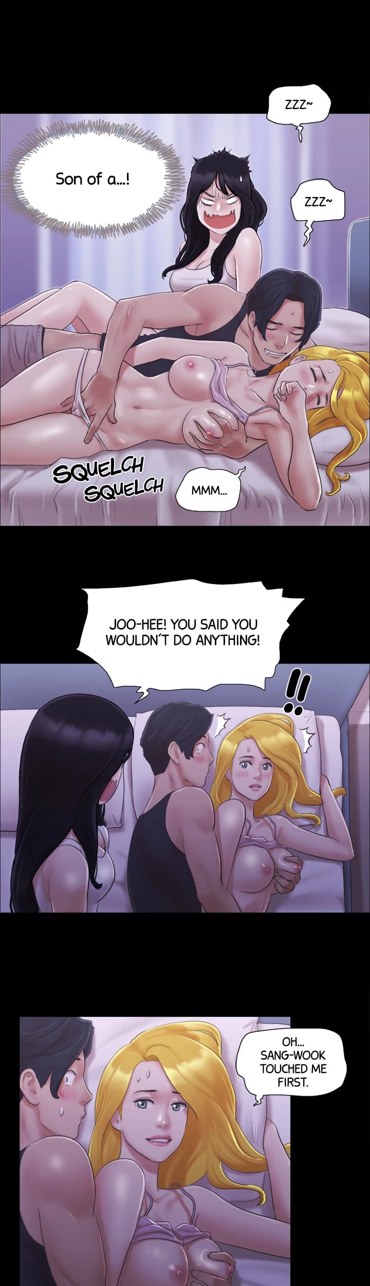 Everything is Agreed Upon (Uncensored), chapter 19, page 20 of 25