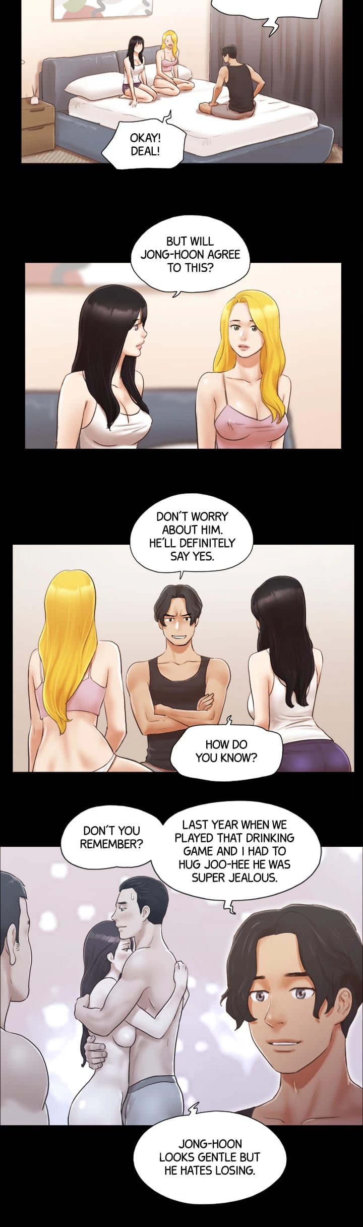 Everything is Agreed Upon (Uncensored), chapter 19, page 23 of 25