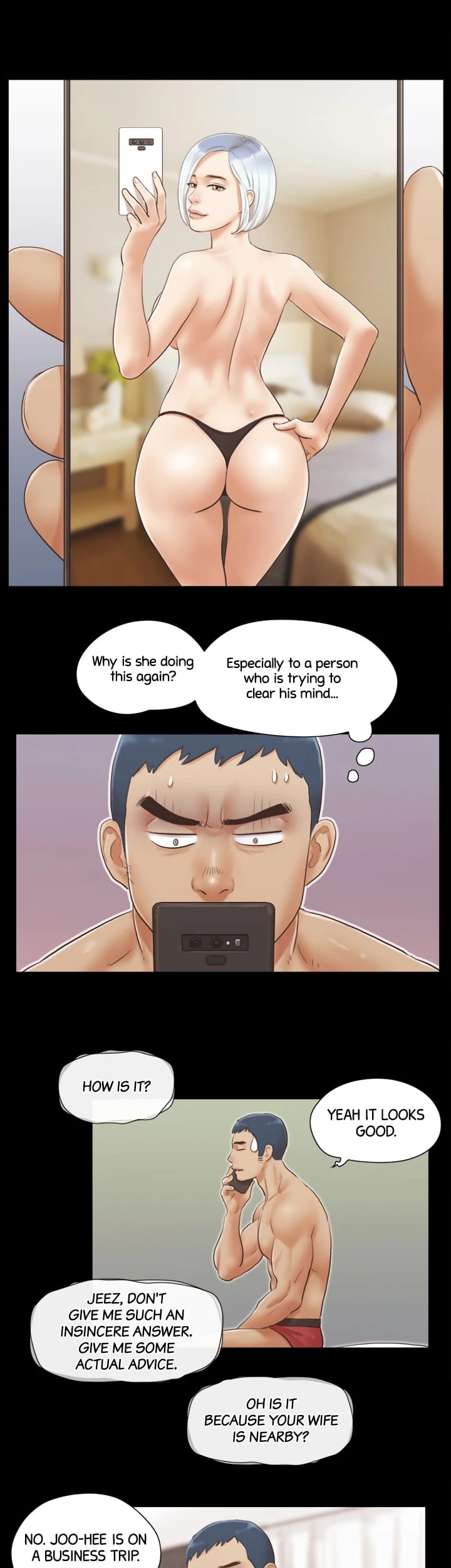 Everything is Agreed Upon (Uncensored), chapter 20, page 5 of 24