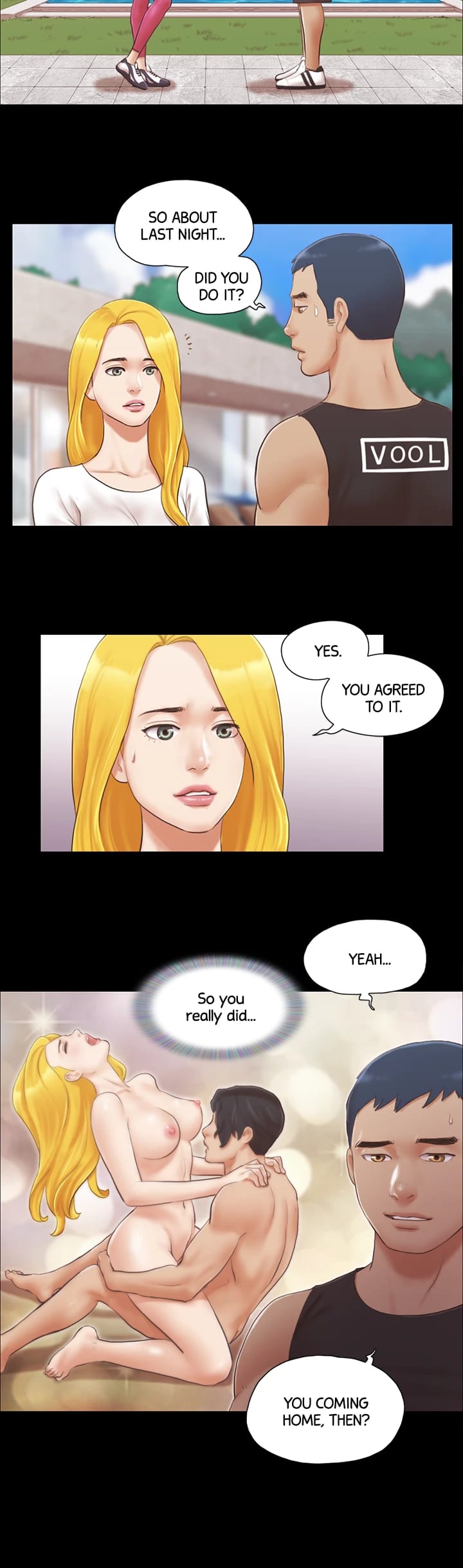 Everything is Agreed Upon (Uncensored), chapter 21, page 15 of 28