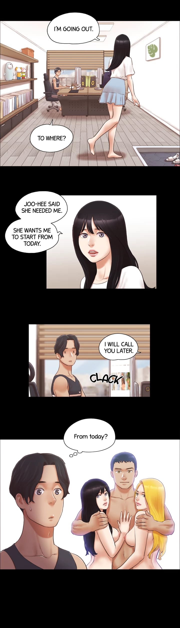 Everything is Agreed Upon (Uncensored), chapter 21, page 18 of 28
