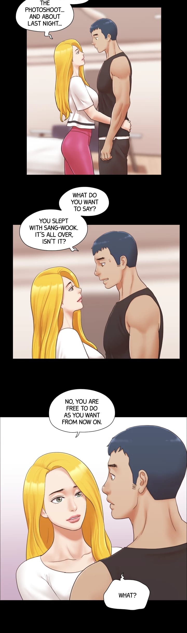 Everything is Agreed Upon (Uncensored), chapter 22, page 16 of 25