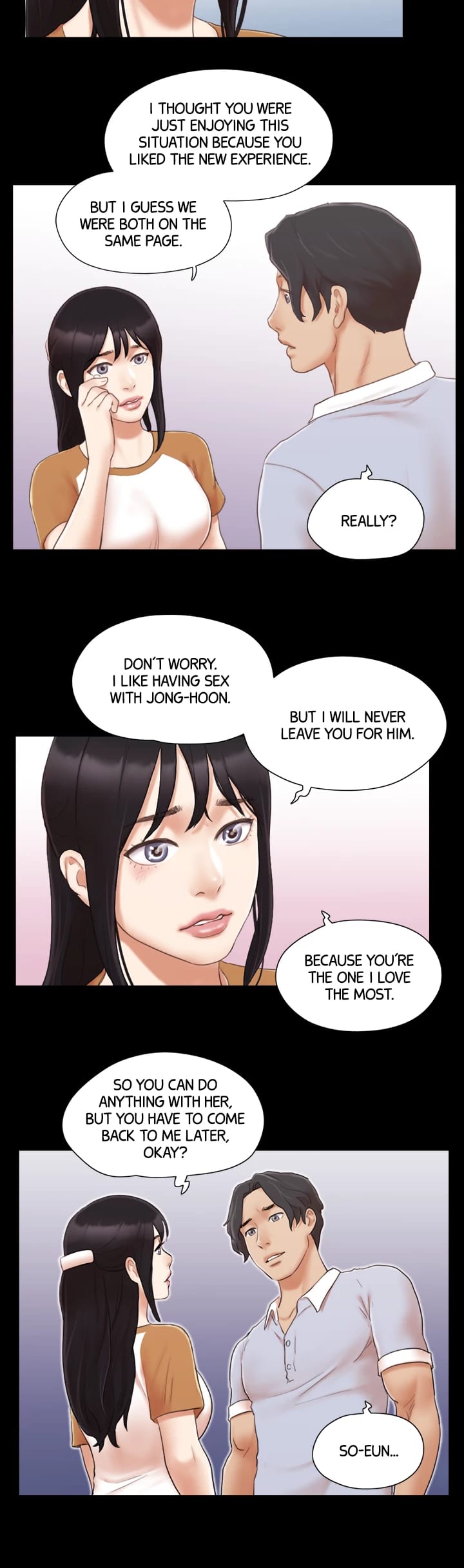 Everything is Agreed Upon (Uncensored), chapter 25, page 21 of 28