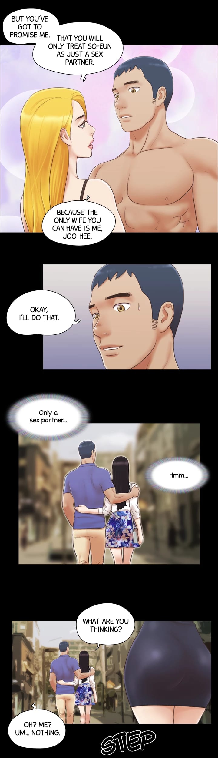 Everything is Agreed Upon (Uncensored), chapter 25, page 26 of 28