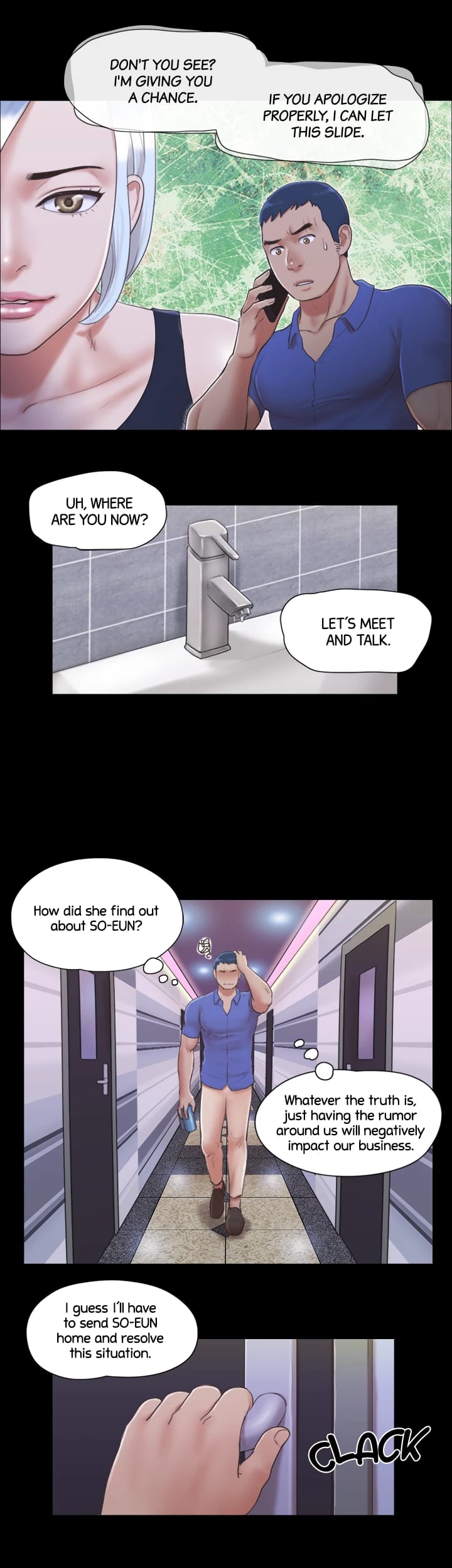 Everything is Agreed Upon (Uncensored), chapter 26, page 12 of 28