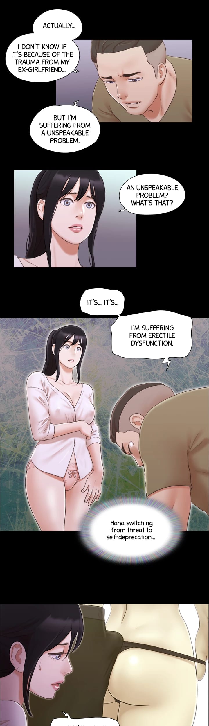 Everything is Agreed Upon (Uncensored), chapter 26, page 22 of 28