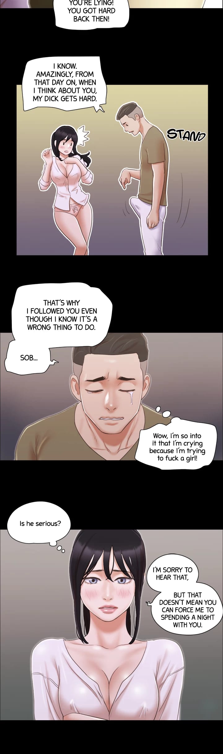 Everything is Agreed Upon (Uncensored), chapter 26, page 23 of 28