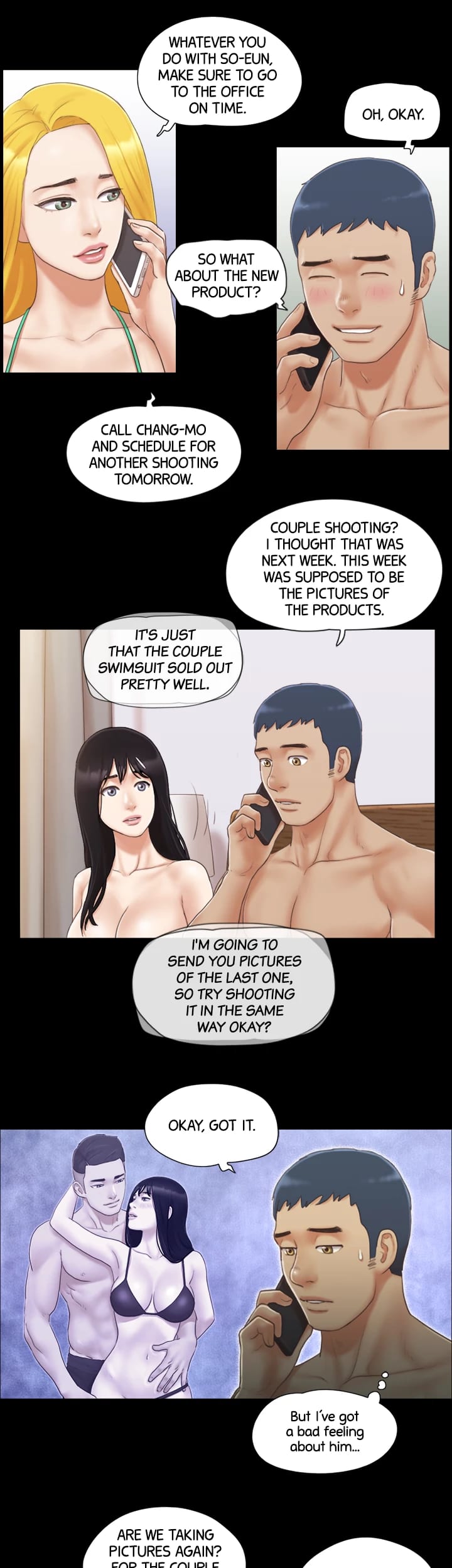 Everything is Agreed Upon (Uncensored), chapter 31, page 13 of 27