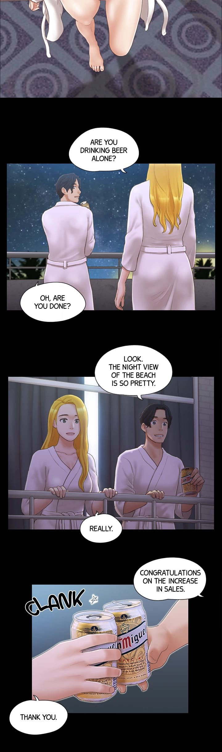 Everything is Agreed Upon (Uncensored), chapter 31, page 16 of 27