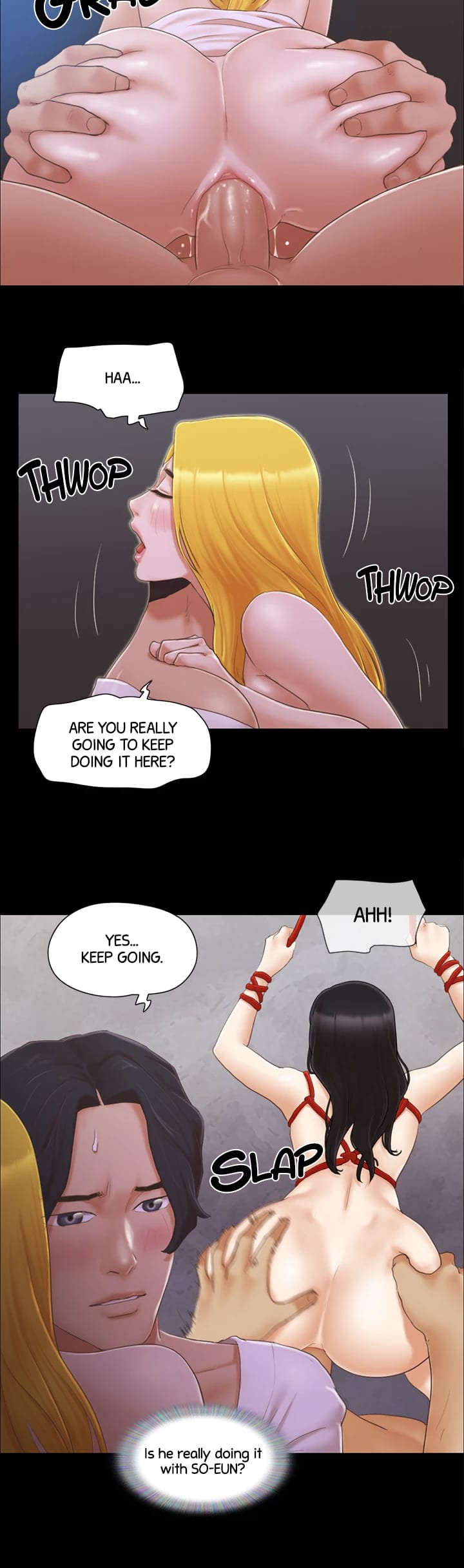 Everything is Agreed Upon (Uncensored), chapter 32, page 9 of 26