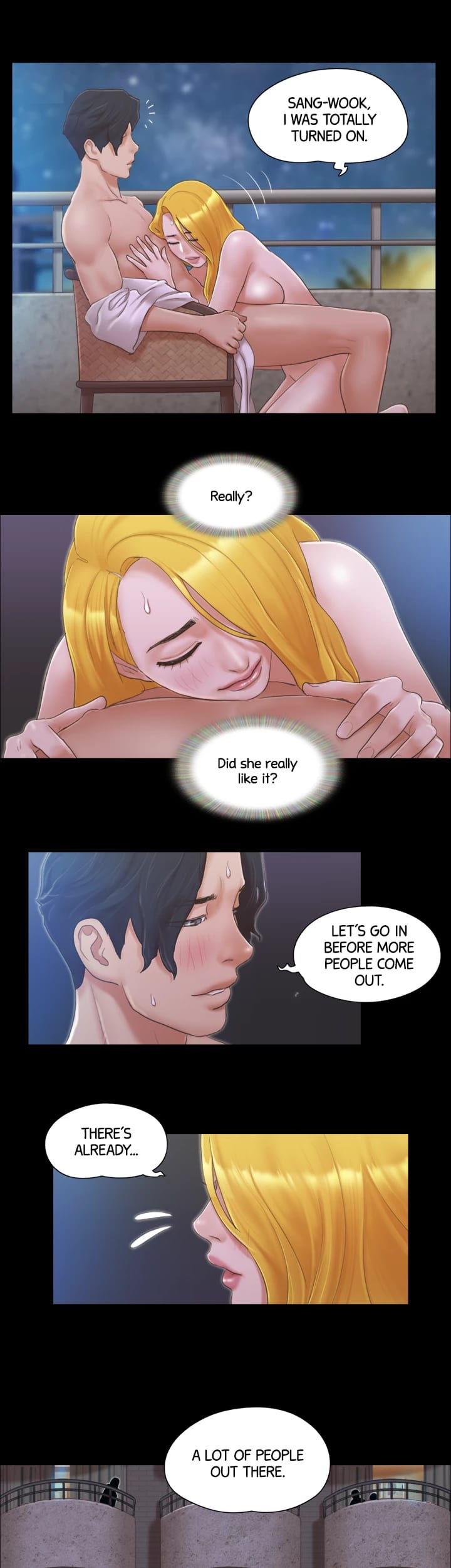 Everything is Agreed Upon (Uncensored), chapter 32, page 18 of 26