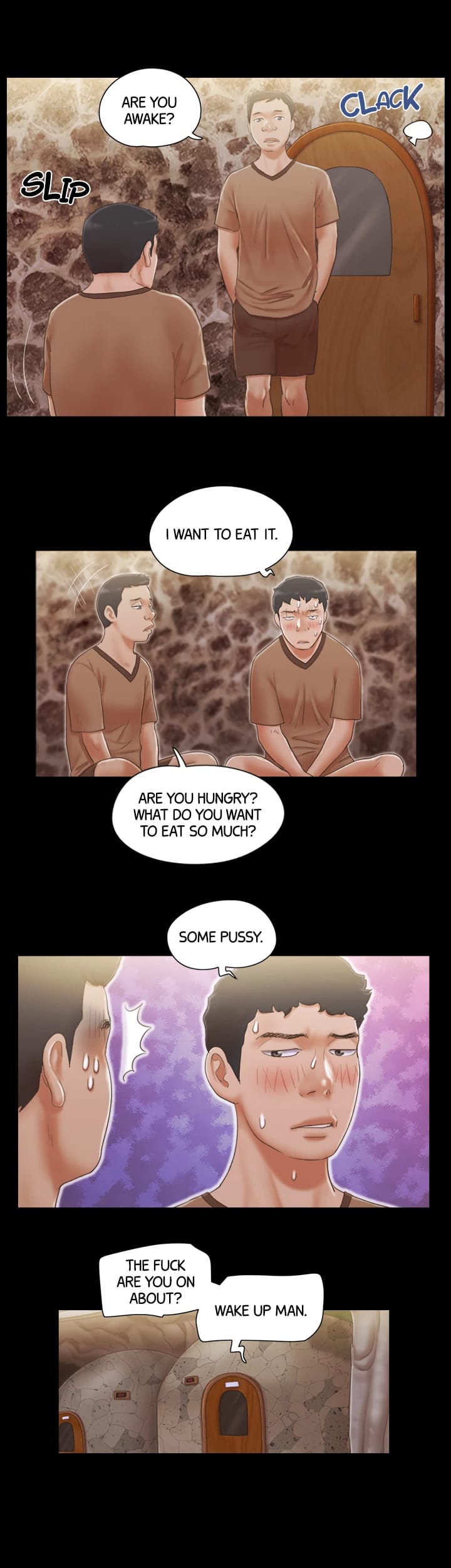 Everything is Agreed Upon (Uncensored), chapter 34, page 18 of 26