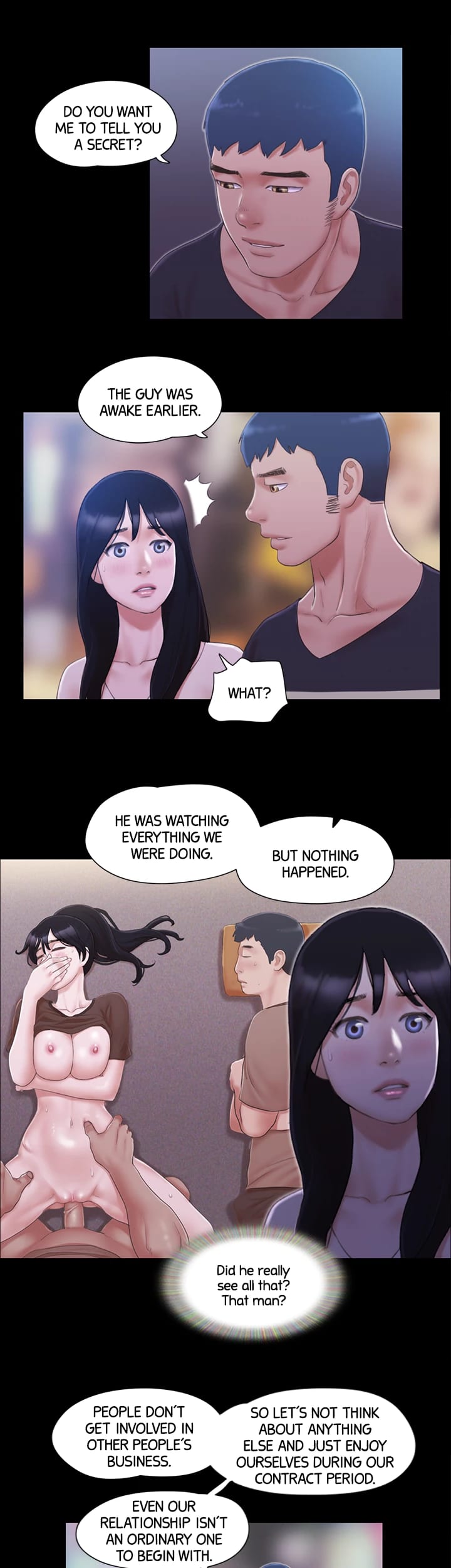Everything is Agreed Upon (Uncensored), chapter 34, page 20 of 26