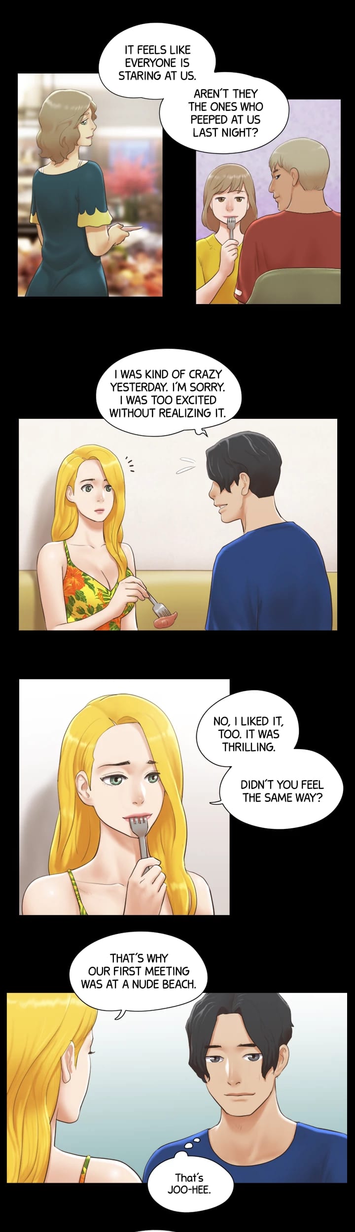Everything is Agreed Upon (Uncensored), chapter 34, page 22 of 26