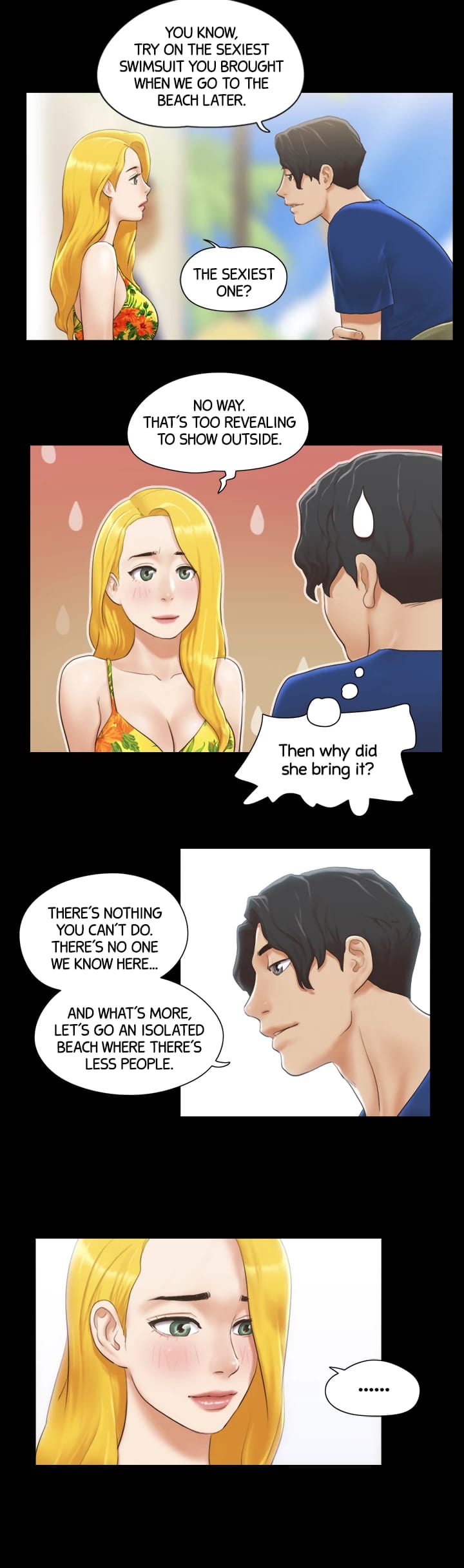 Everything is Agreed Upon (Uncensored), chapter 34, page 23 of 26
