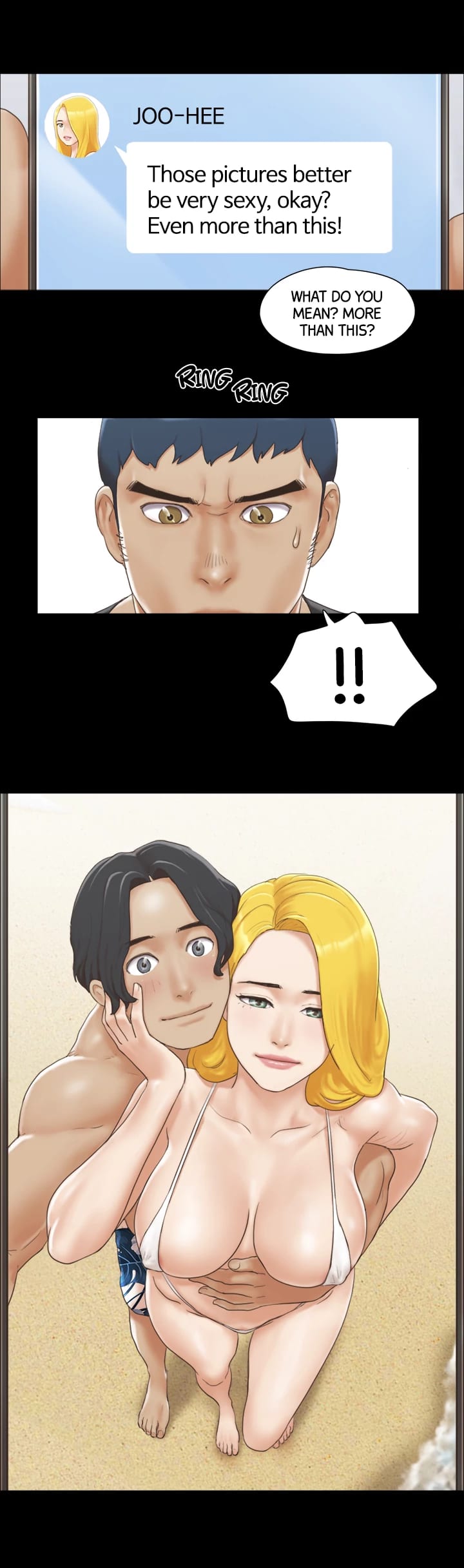 Everything is Agreed Upon (Uncensored), chapter 35, page 18 of 27