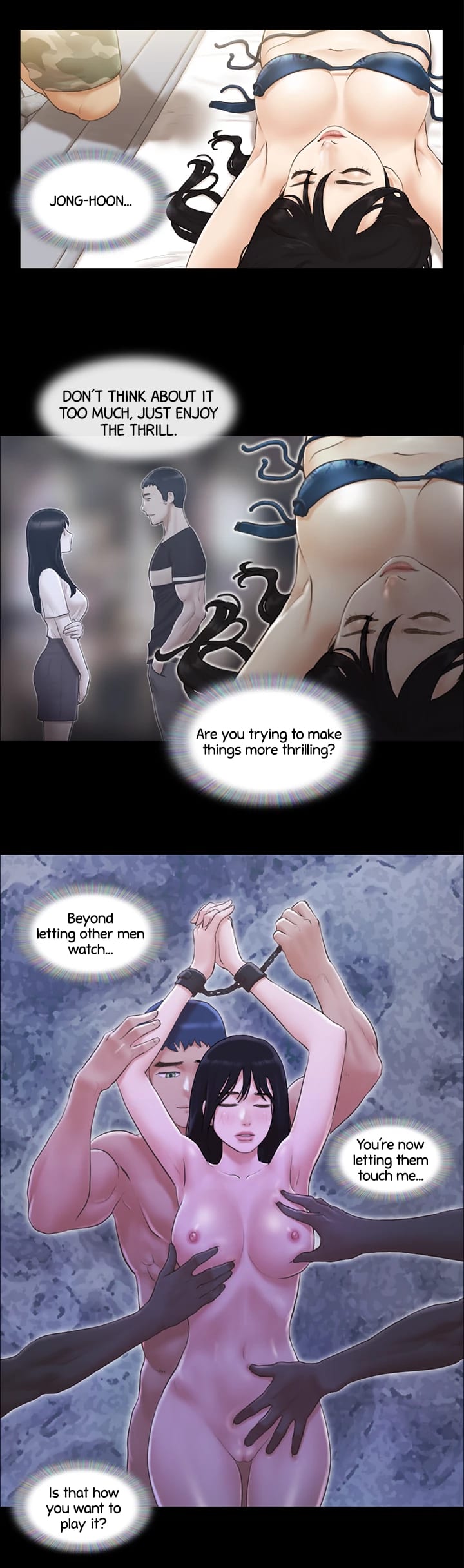 Everything is Agreed Upon (Uncensored), chapter 36, page 7 of 26