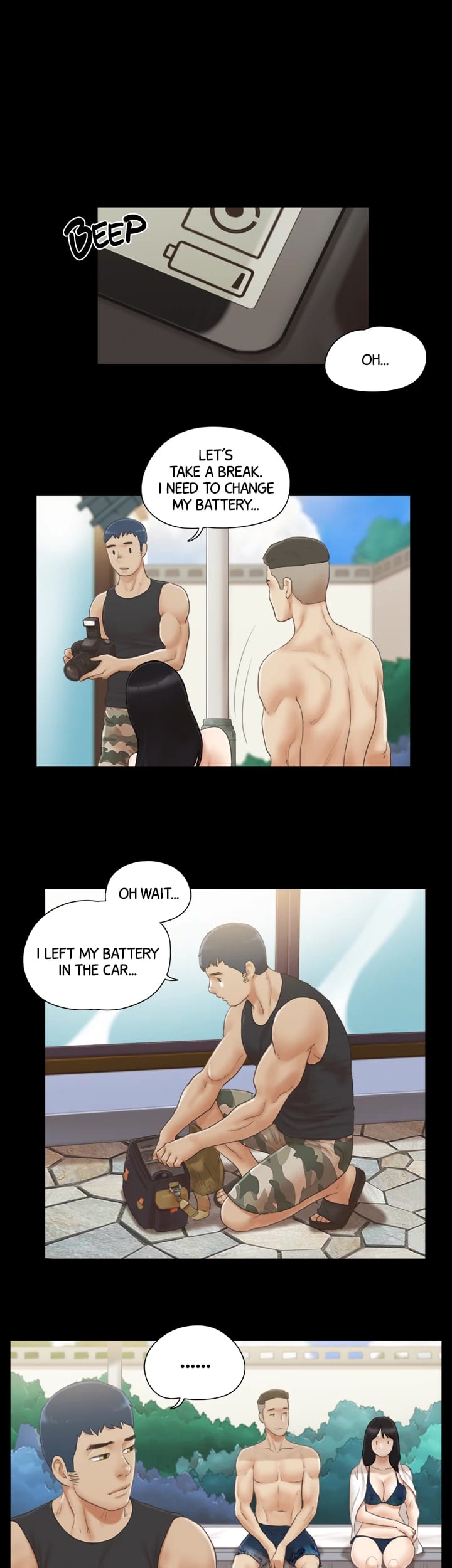 Everything is Agreed Upon (Uncensored), chapter 36, page 8 of 26