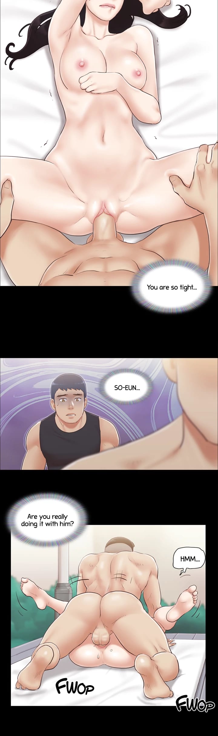 Everything is Agreed Upon (Uncensored), chapter 37, page 23 of 28