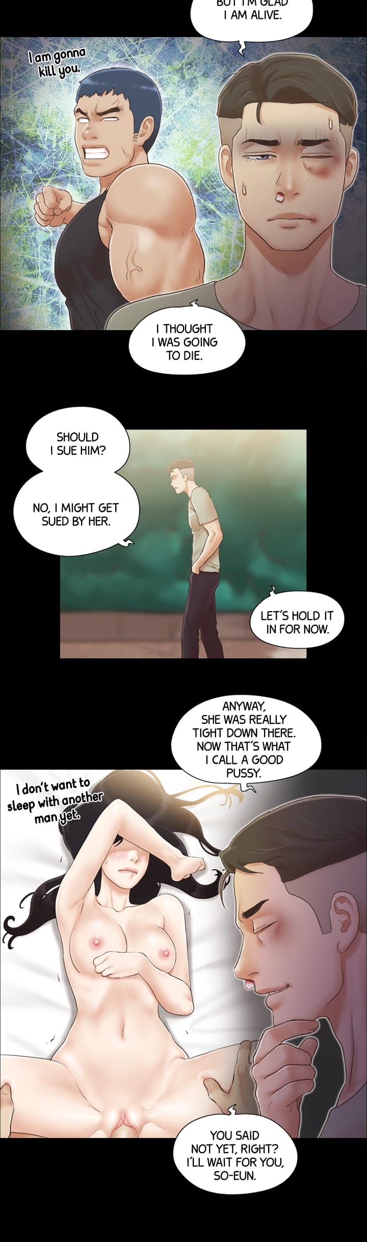 Everything is Agreed Upon (Uncensored), chapter 38, page 5 of 27