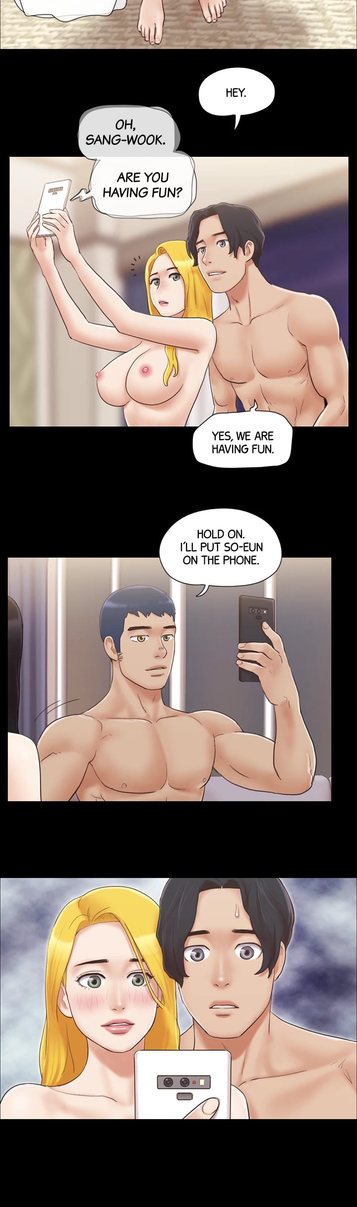 Everything is Agreed Upon (Uncensored), chapter 39, page 17 of 29