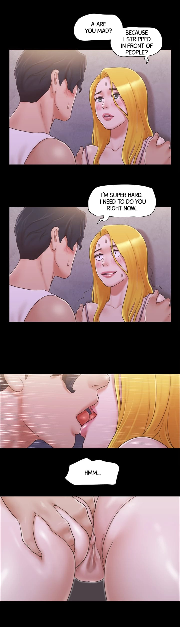 Everything is Agreed Upon (Uncensored), chapter 41, page 28 of 30