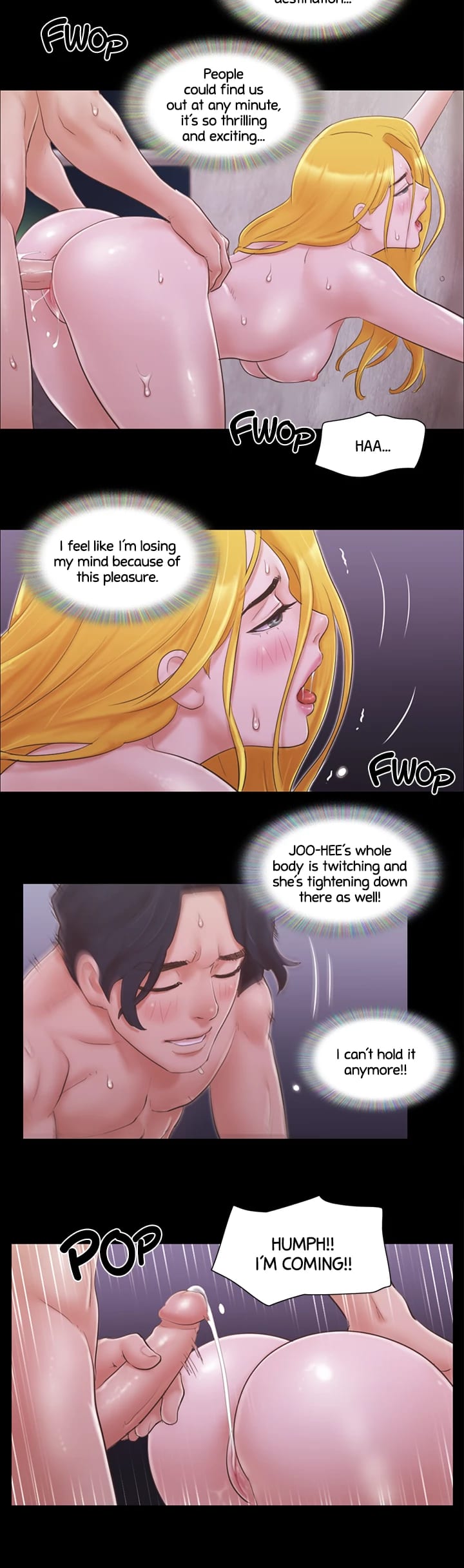 Everything is Agreed Upon (Uncensored), chapter 42, page 12 of 27