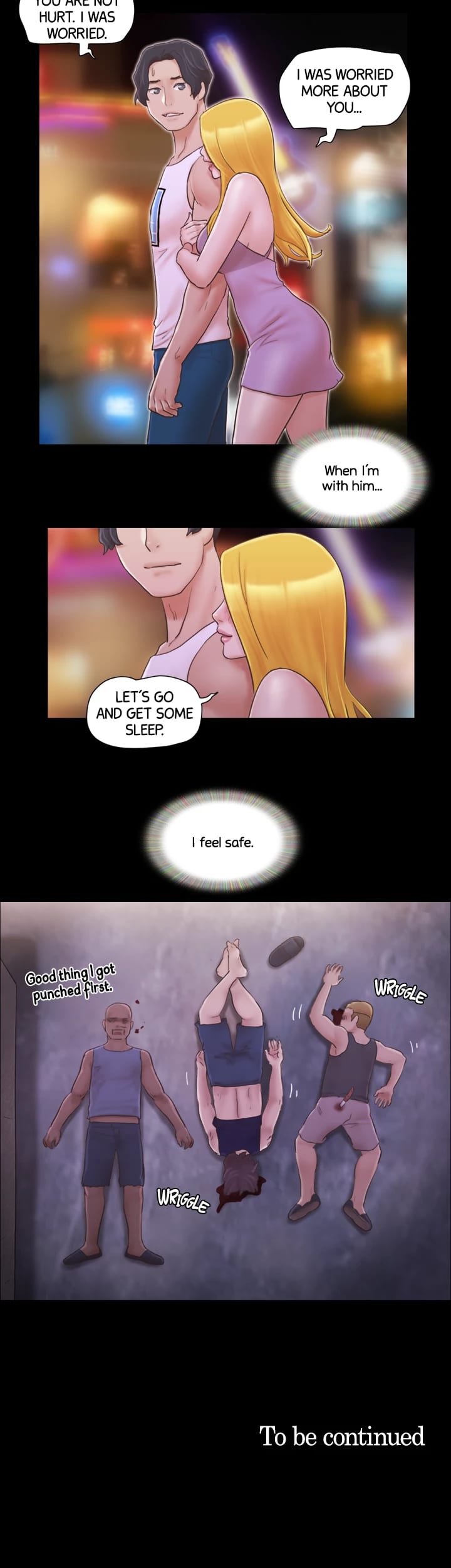 Everything is Agreed Upon (Uncensored), chapter 42, page 26 of 27