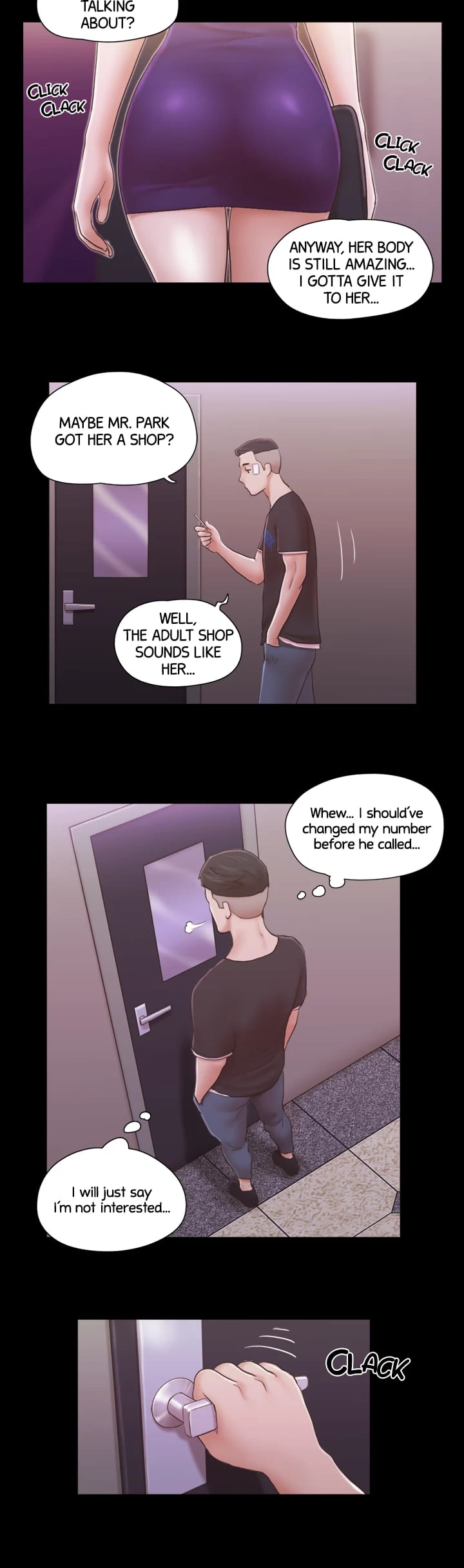 Everything is Agreed Upon (Uncensored), chapter 43, page 8 of 25