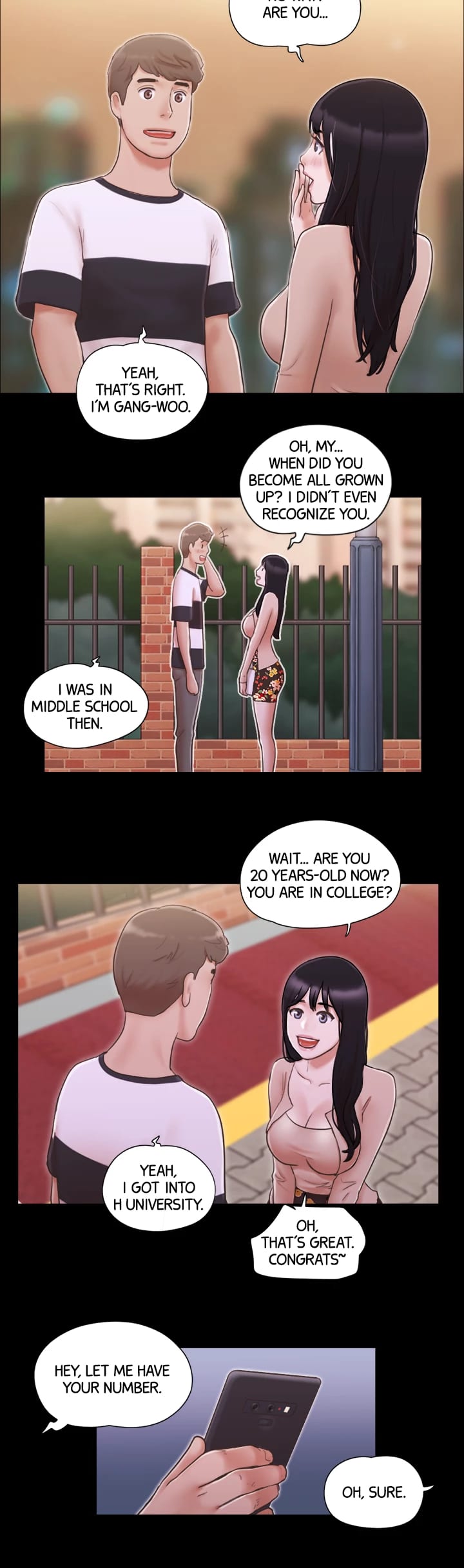 Everything is Agreed Upon (Uncensored), chapter 43, page 12 of 25