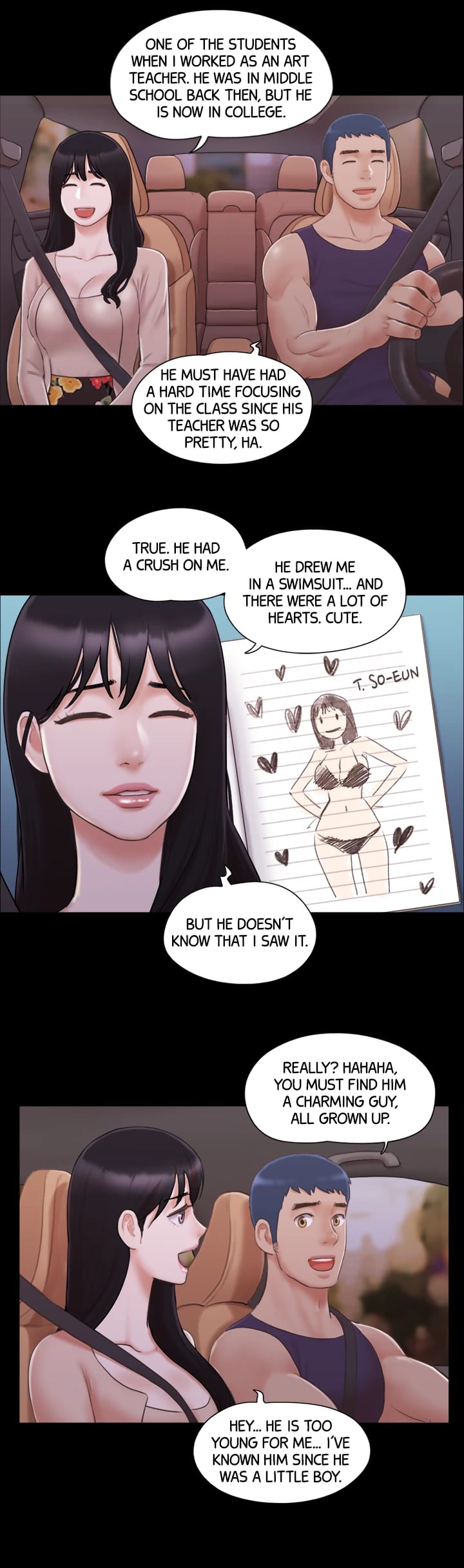 Everything is Agreed Upon (Uncensored), chapter 43, page 14 of 25