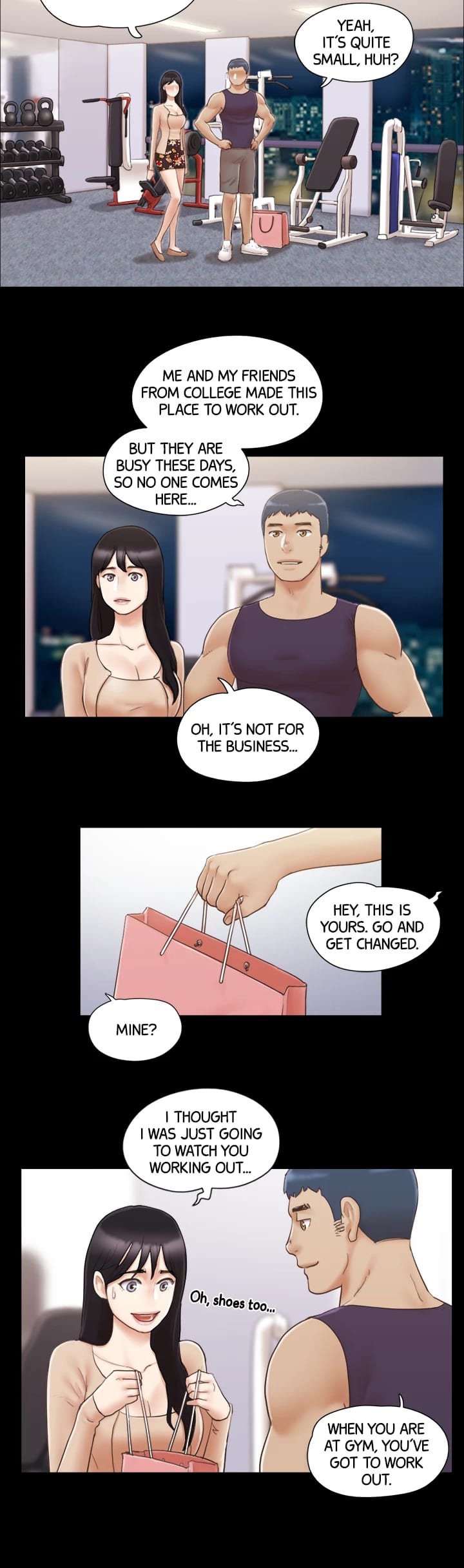 Everything is Agreed Upon (Uncensored), chapter 43, page 16 of 25