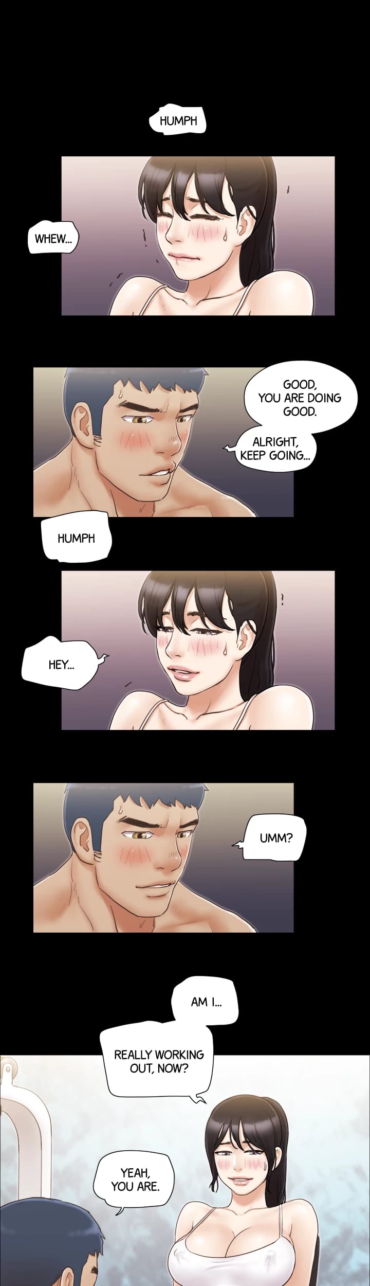 Everything is Agreed Upon (Uncensored), chapter 43, page 19 of 25
