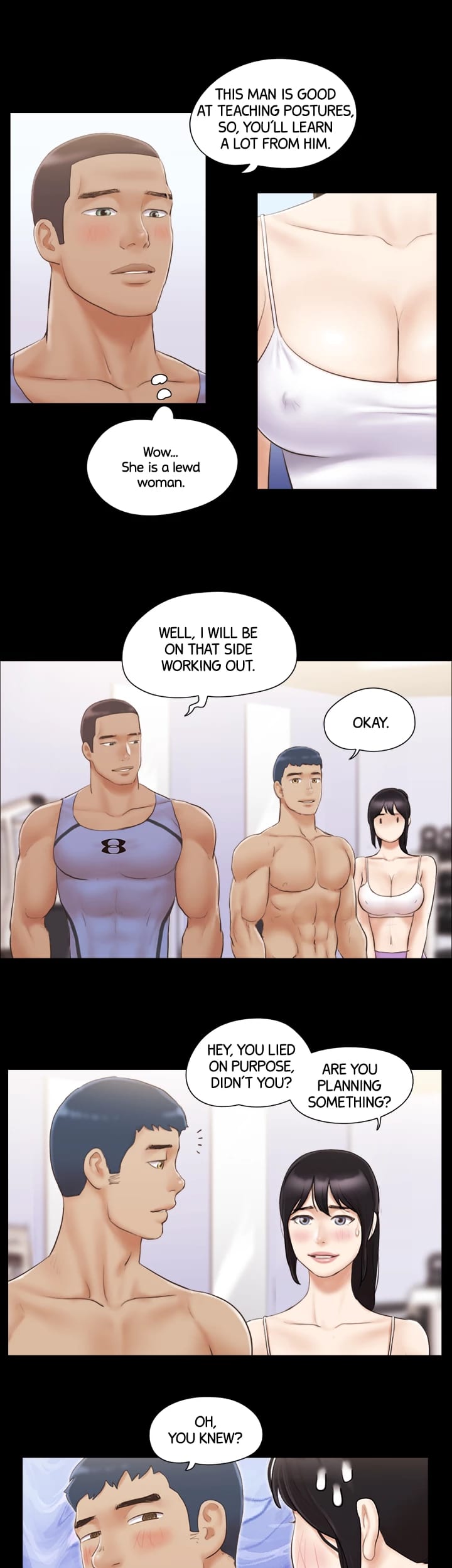 Everything is Agreed Upon (Uncensored), chapter 44, page 6 of 25