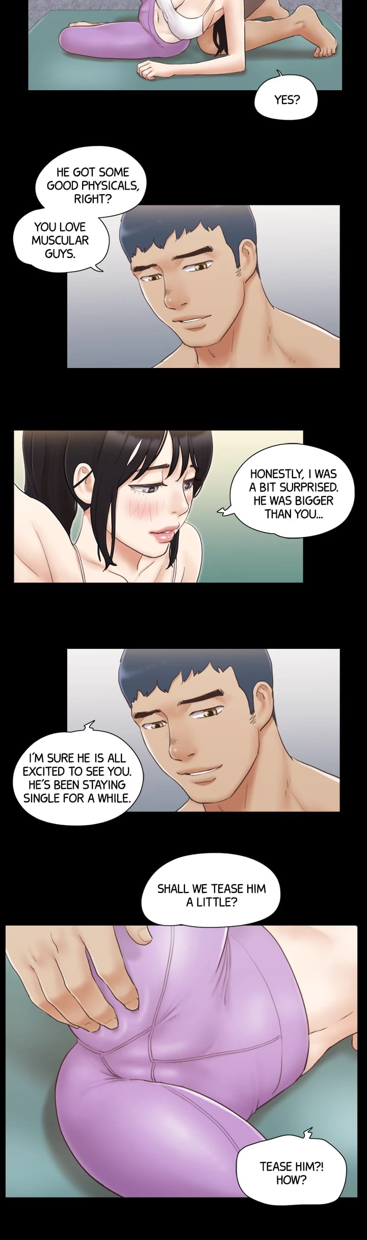 Everything is Agreed Upon (Uncensored), chapter 44, page 9 of 25