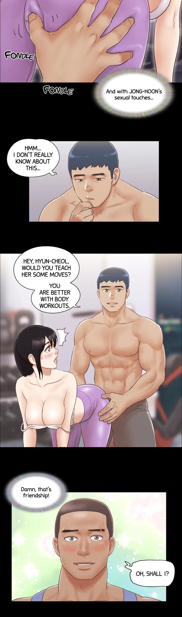 Everything is Agreed Upon (Uncensored), chapter 44, page 13 of 25