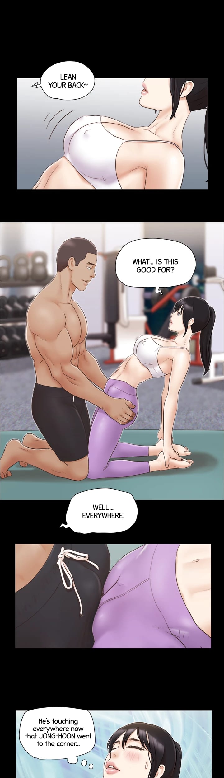 Everything is Agreed Upon (Uncensored), chapter 44, page 18 of 25