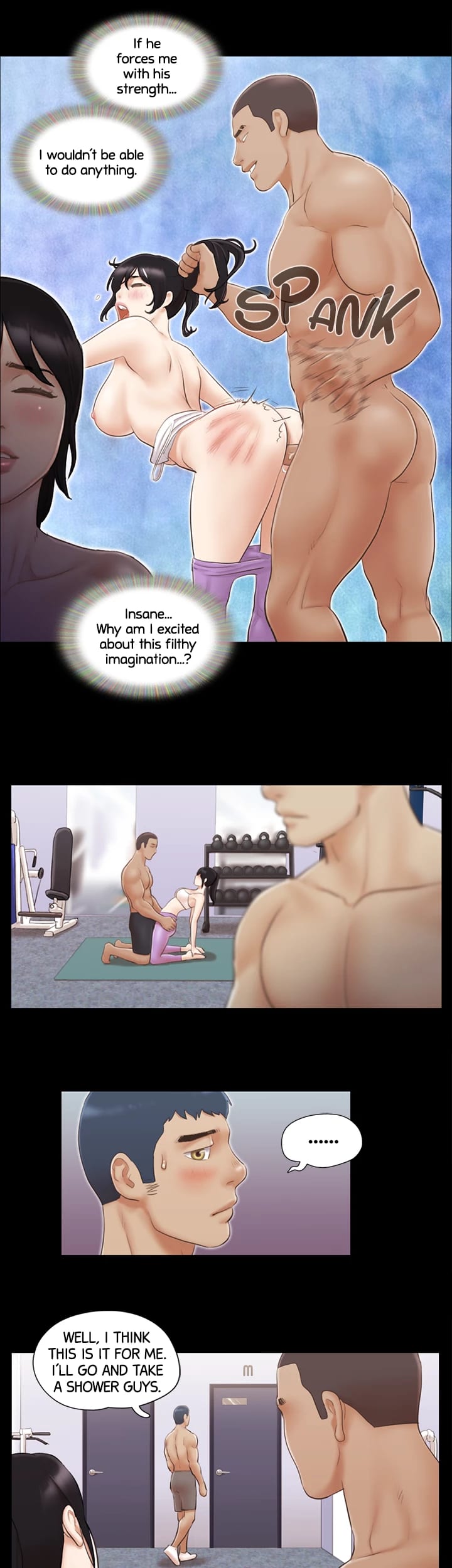 Everything is Agreed Upon (Uncensored), chapter 44, page 20 of 25