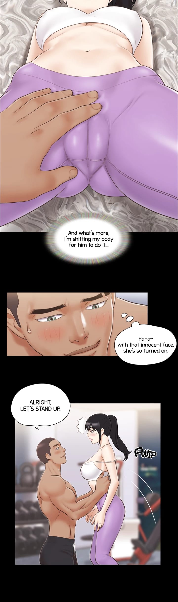 Everything is Agreed Upon (Uncensored), chapter 44, page 23 of 25