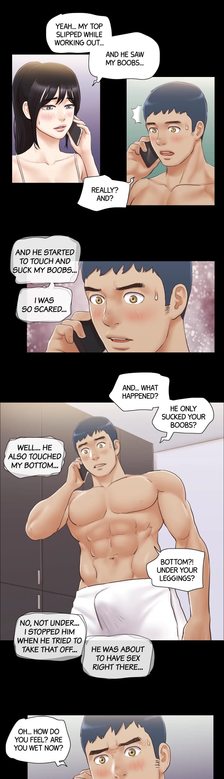 Everything is Agreed Upon (Uncensored), chapter 45, page 13 of 27