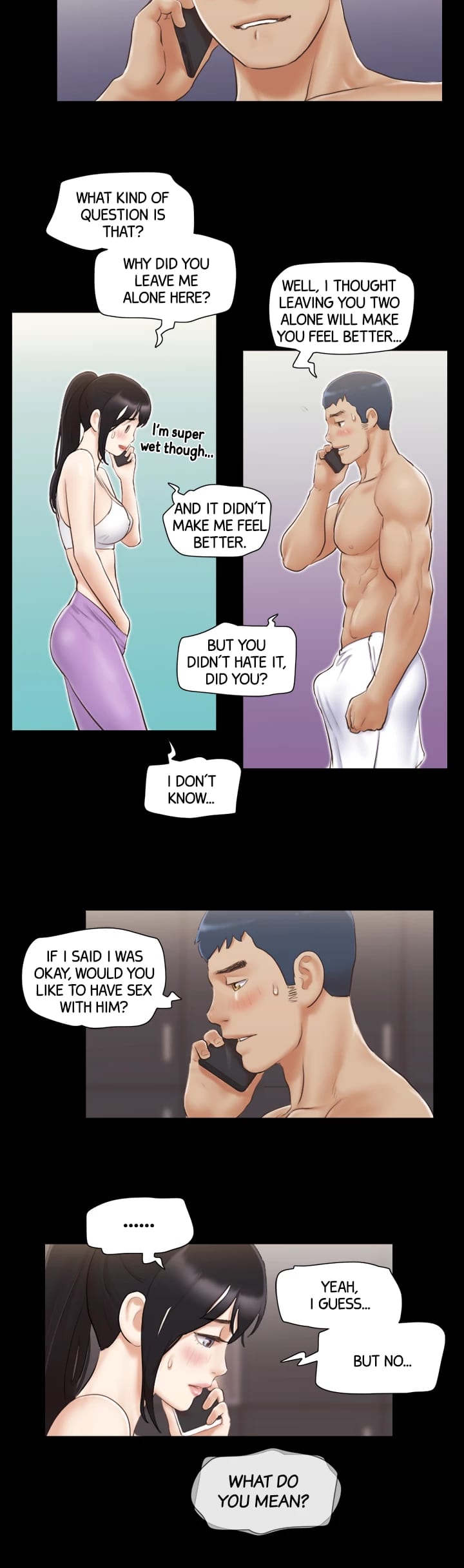 Everything is Agreed Upon (Uncensored), chapter 45, page 14 of 27