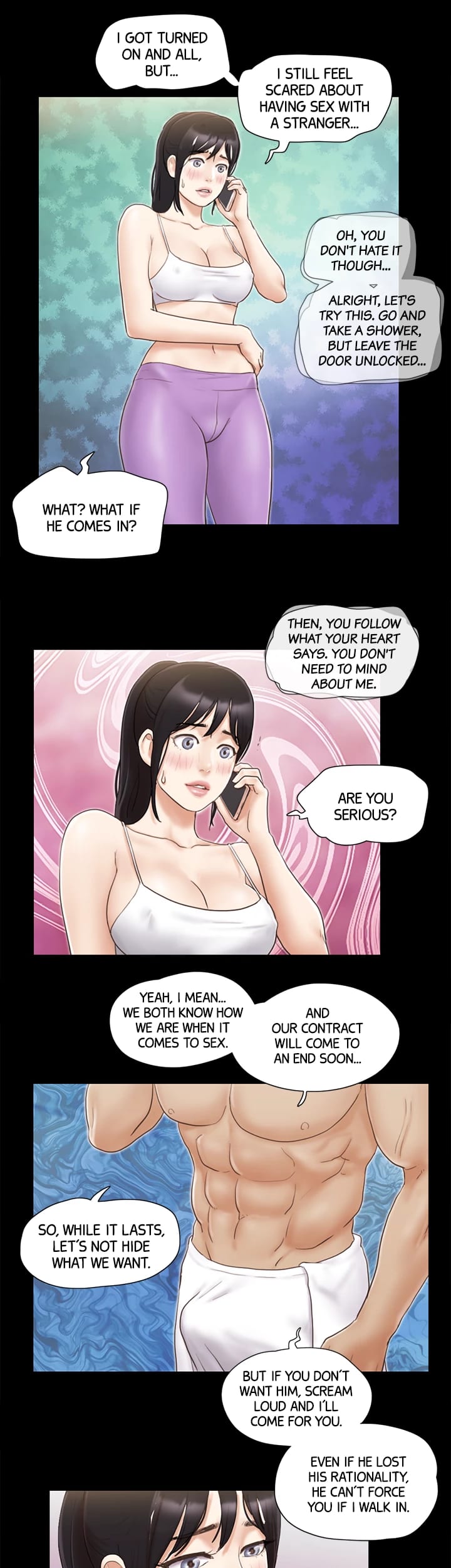 Everything is Agreed Upon (Uncensored), chapter 45, page 15 of 27