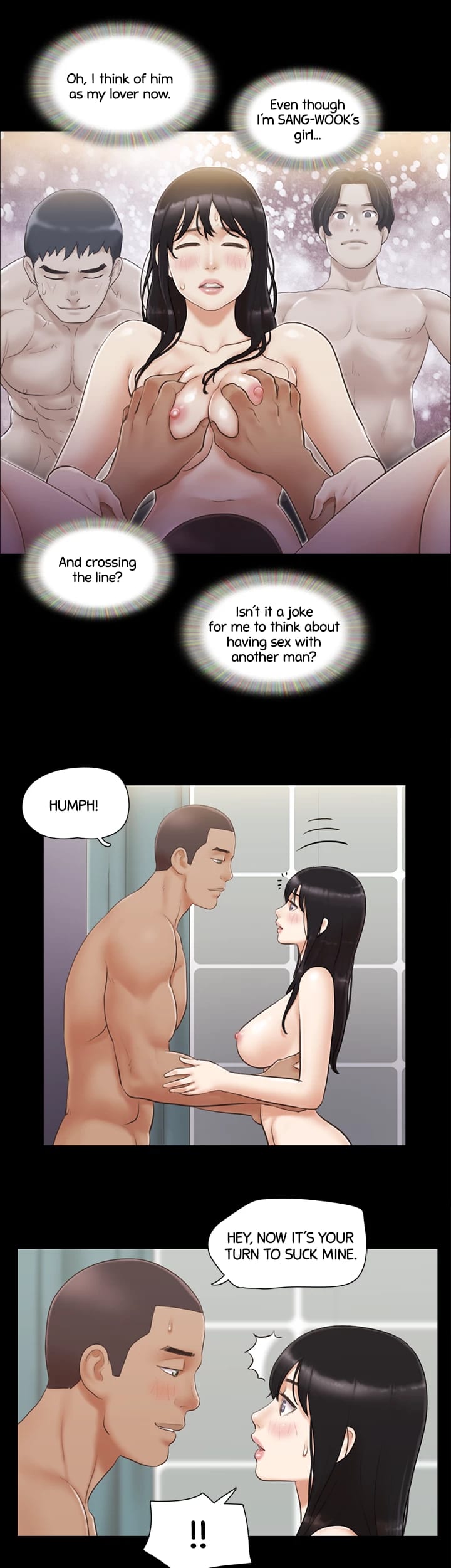 Everything is Agreed Upon (Uncensored), chapter 46, page 7 of 28