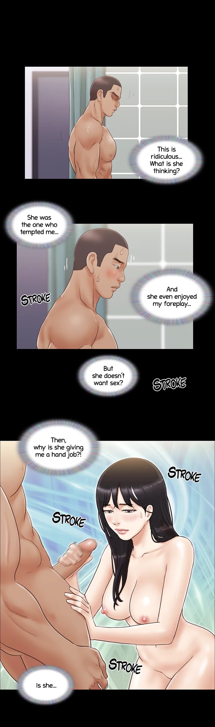 Everything is Agreed Upon (Uncensored), chapter 46, page 12 of 28