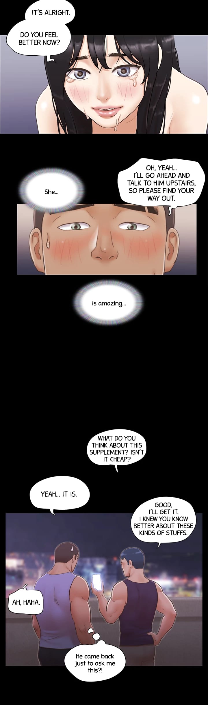 Everything is Agreed Upon (Uncensored), chapter 46, page 22 of 28