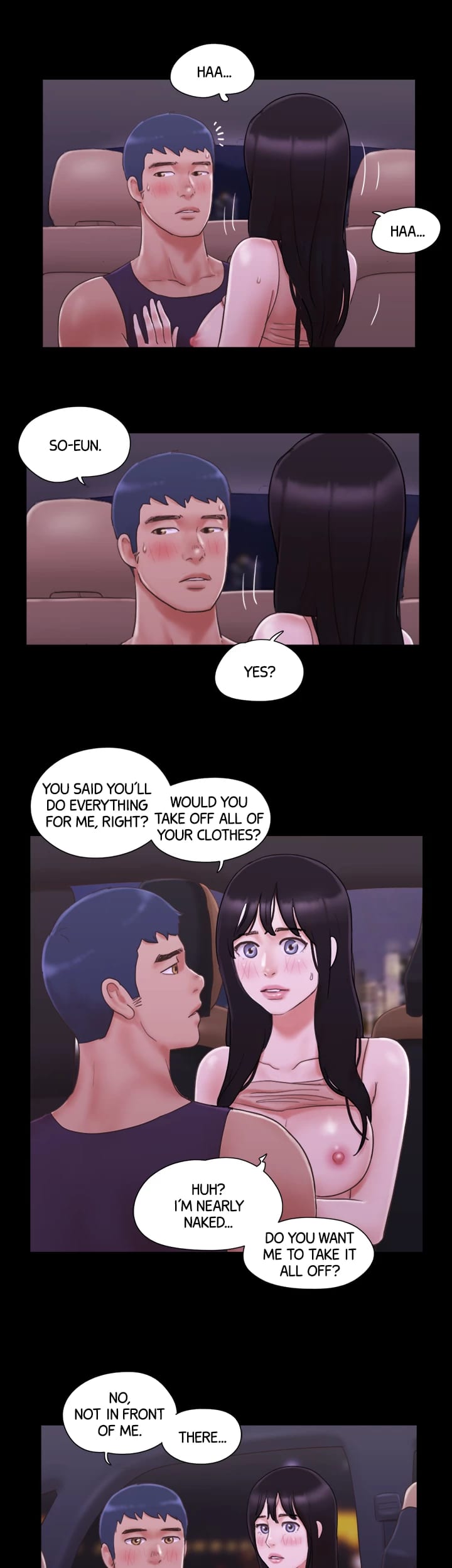 Everything is Agreed Upon (Uncensored), chapter 46, page 27 of 28