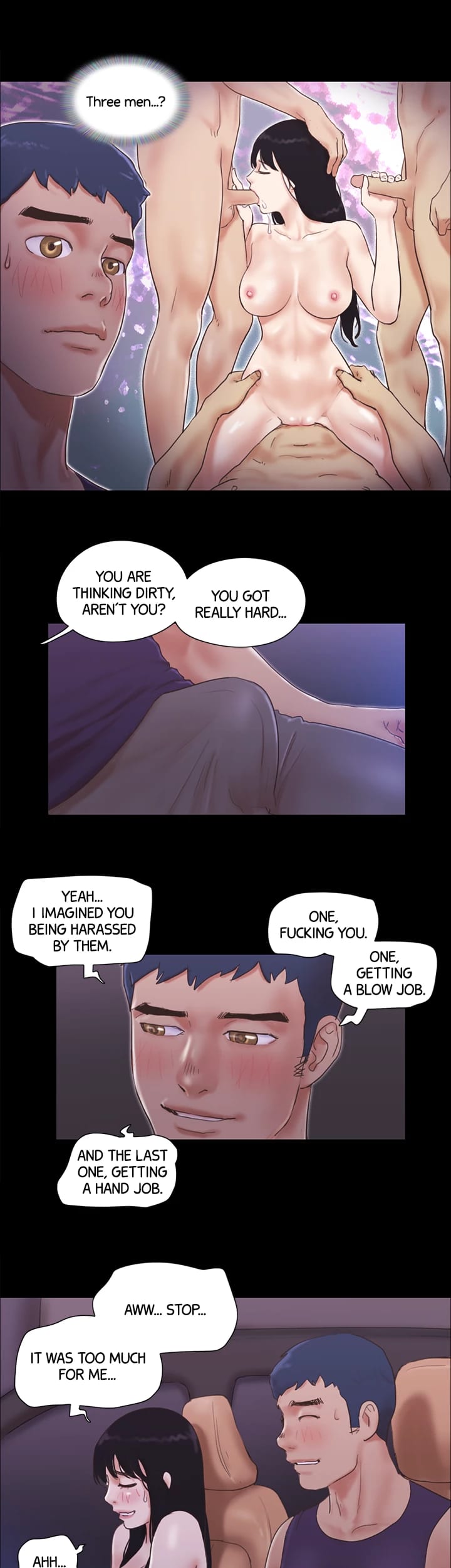 Everything is Agreed Upon (Uncensored), chapter 47, page 13 of 25