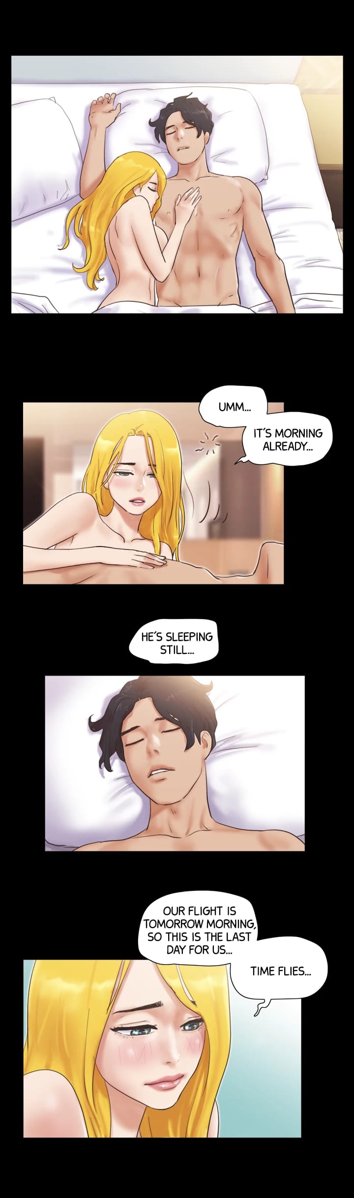 Everything is Agreed Upon (Uncensored), chapter 47, page 18 of 25