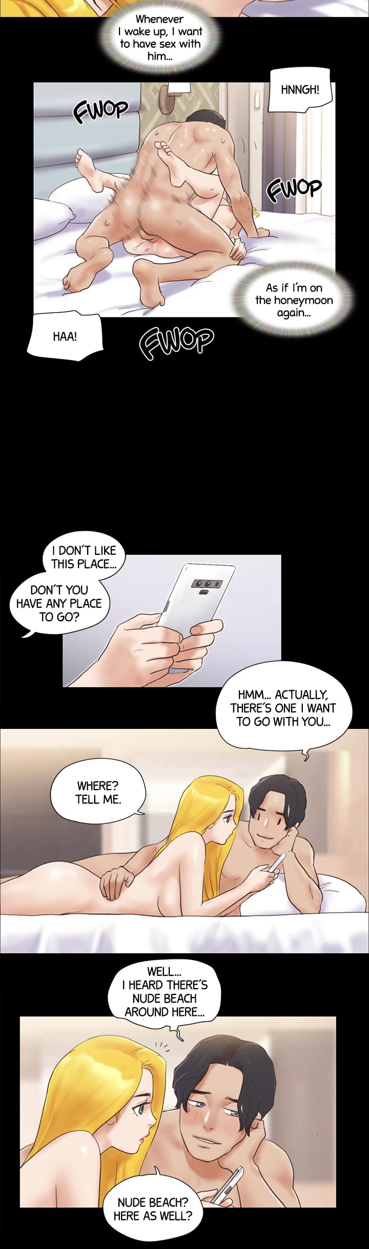 Everything is Agreed Upon (Uncensored), chapter 47, page 22 of 25